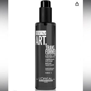 NEW L'oreal Tecni Art TransFormer Texture Liquid-to-Paste, 5.1 oz